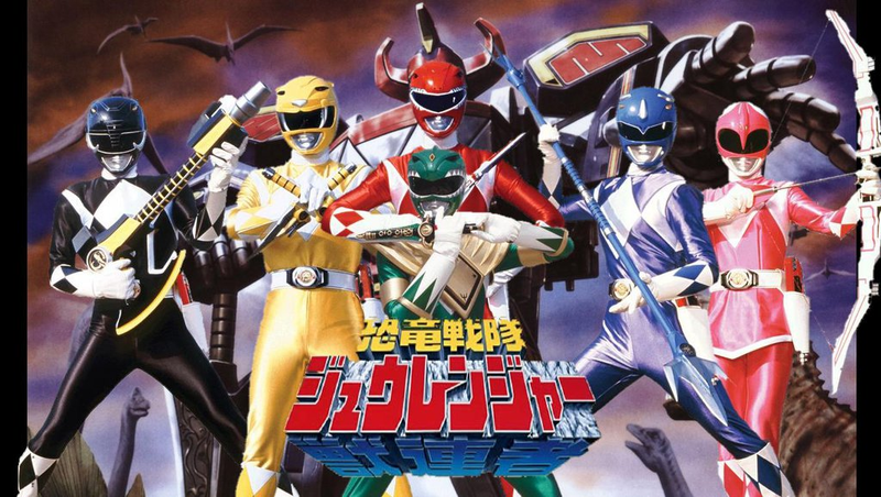 Illustration for article titled The Mighty Morphing Power Ranger will meet the Kyōryū Sentai Zyuranger!